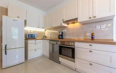 Kuhinja ili čajna kuhinja u objektu Holiday Home Poljicka Cesta