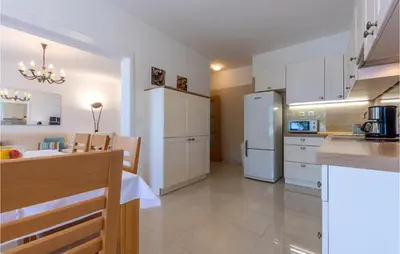 Kuhinja ili čajna kuhinja u objektu Holiday Home Poljicka Cesta