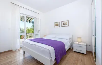 Krevet ili kreveti u jedinici u objektu Holiday Home Poljicka Cesta