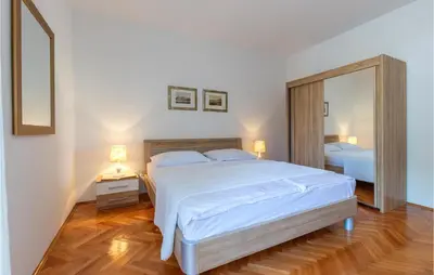 Krevet ili kreveti u jedinici u objektu Holiday Home Poljicka Cesta