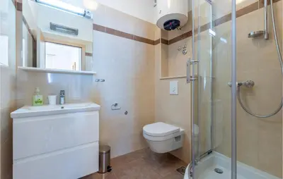 Kupaonica u objektu Holiday Home Poljicka Cesta
