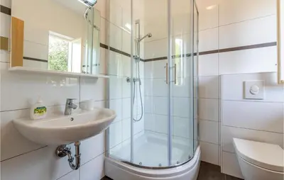 Kupaonica u objektu Holiday Home Poljicka Cesta