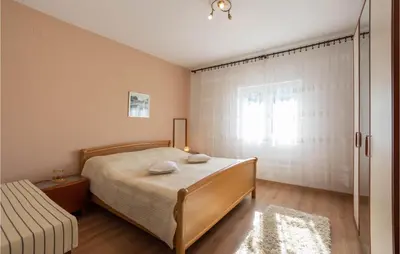 Krevet ili kreveti u jedinici u objektu Apartment Put Mocila Vi