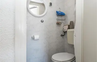 Kupaonica u objektu Holiday Home Poljicka Cesta I
