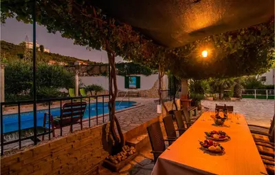 Tlocrt objekta Holiday Home Omiska I