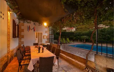 Tlocrt objekta Holiday Home Omiska I