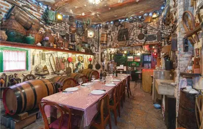 Tlocrt objekta Holiday Home Omiska I