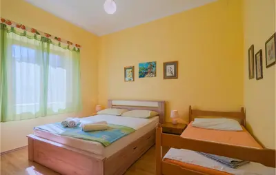Tlocrt objekta Holiday Home Omiska I