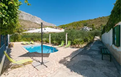 Tlocrt objekta Holiday Home Omiska I