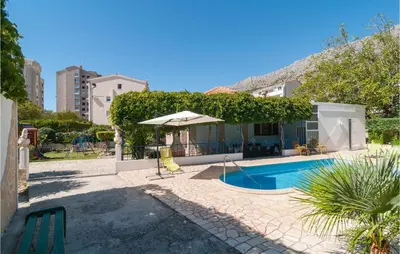 Tlocrt objekta Holiday Home Omiska I