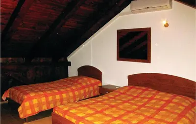 Krevet ili kreveti u jedinici u objektu Lovely Home In Podstrana