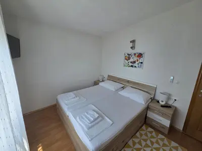 Krevet ili kreveti u jedinici u objektu Vacation home Bruna