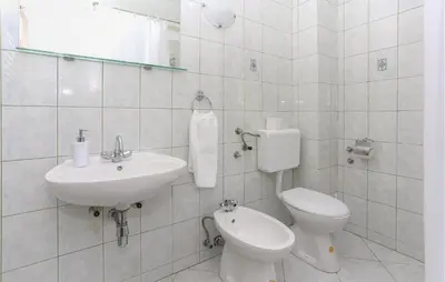 Kupaonica u objektu Apartment Split-Podstrana
