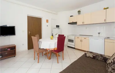 Kuhinja ili čajna kuhinja u objektu Apartment Split-Podstrana