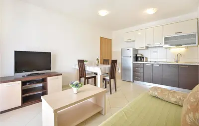 Kuhinja ili čajna kuhinja u objektu Apartment Zavode