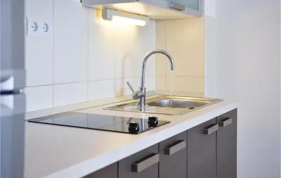Kuhinja ili čajna kuhinja u objektu Apartment Zavode