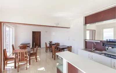 Kuhinja ili čajna kuhinja u objektu Apartment Zavode Iv