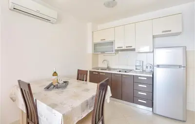 Kuhinja ili čajna kuhinja u objektu Apartment Zavode V