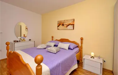 Krevet ili kreveti u jedinici u objektu Holiday Home Franje Tudmana V