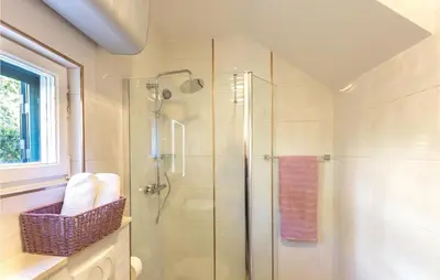 Kupaonica u objektu Holiday Home Franje Tudmana V