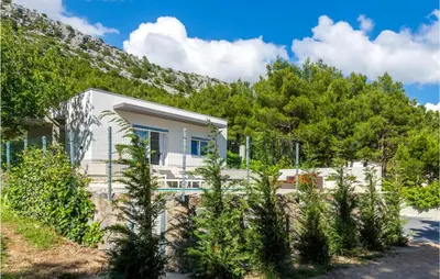 Vrt u objektu Holiday Home Put Svjure Croatia