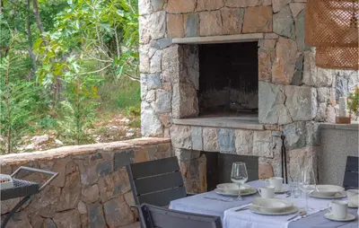 Tlocrt objekta Holiday Home Put Svjure Croatia