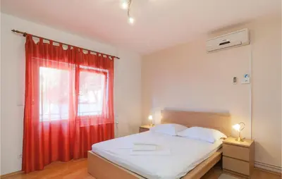 Krevet ili kreveti u jedinici u objektu Apartment Put Borka Vi