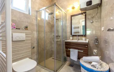 Kupaonica u objektu Holiday Home Gata Bb Iv