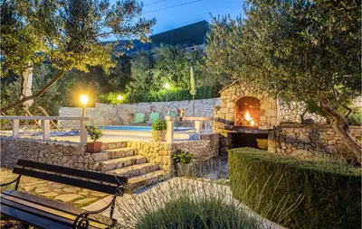 Vrt u objektu Holiday Home Agmatosa Iii