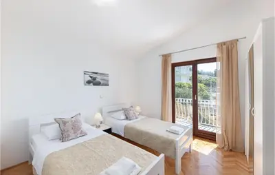 Krevet ili kreveti u jedinici u objektu Holiday Home Agmatosa Iii