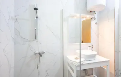 Kupaonica u objektu Holiday Home Agmatosa Iii