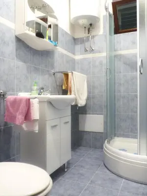 Kupaonica u objektu Apartments and Room Marin