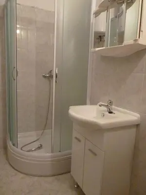 Kupaonica u objektu Apartments and Room Marin
