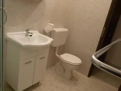 Kupaonica u objektu Apartments and Room Marin