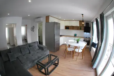 Kuhinja ili čajna kuhinja u objektu Apartman “Tica”