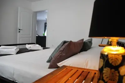 Krevet ili kreveti u jedinici u objektu Apartman “Tica”