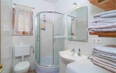 Kupaonica u objektu Holiday Home Kalebiceva V