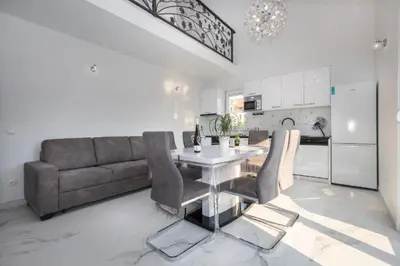 Kuhinja ili čajna kuhinja u objektu Apartments Dragan