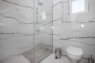 Kupaonica u objektu Apartments Dragan