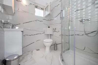 Kupaonica u objektu Apartments Dragan