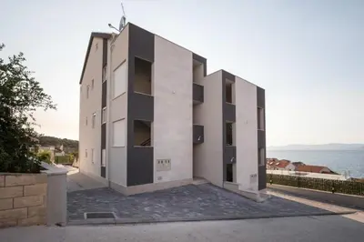 Pogled na more ili pogled na more iz apartmana