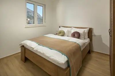 Krevet ili kreveti u jedinici u objektu Sun Spalato Residence
