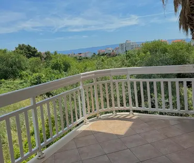 Balkon ili terasa u objektu Apartment Garden