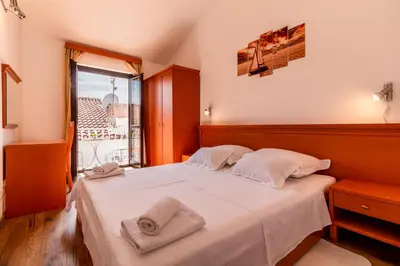 Krevet ili kreveti u jedinici u objektu Sunny beach apartment Lavica