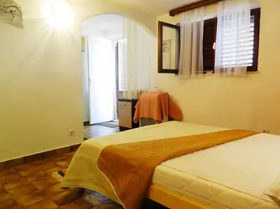 Krevet ili kreveti u jedinici u objektu Ria 2