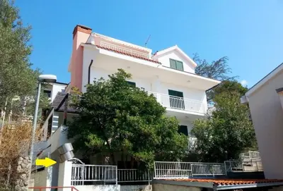 Zgrada u kojoj se nalazi apartman