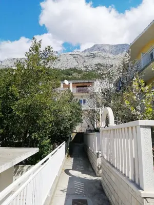 Pogled na planine ili pogled na planine iz apartmana
