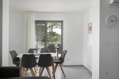Tlocrt objekta Apartments with swimming pool Brela, Makarska - 19345