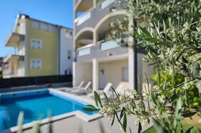 Bazen u objektu M&M Holiday House with a Pool ili u blizini