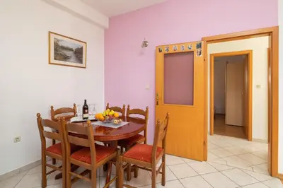 Tlocrt objekta Seaside Holiday Home Jelica